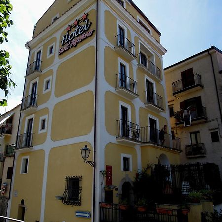 Hotel Sant'Agostino Paola Exteriér fotografie