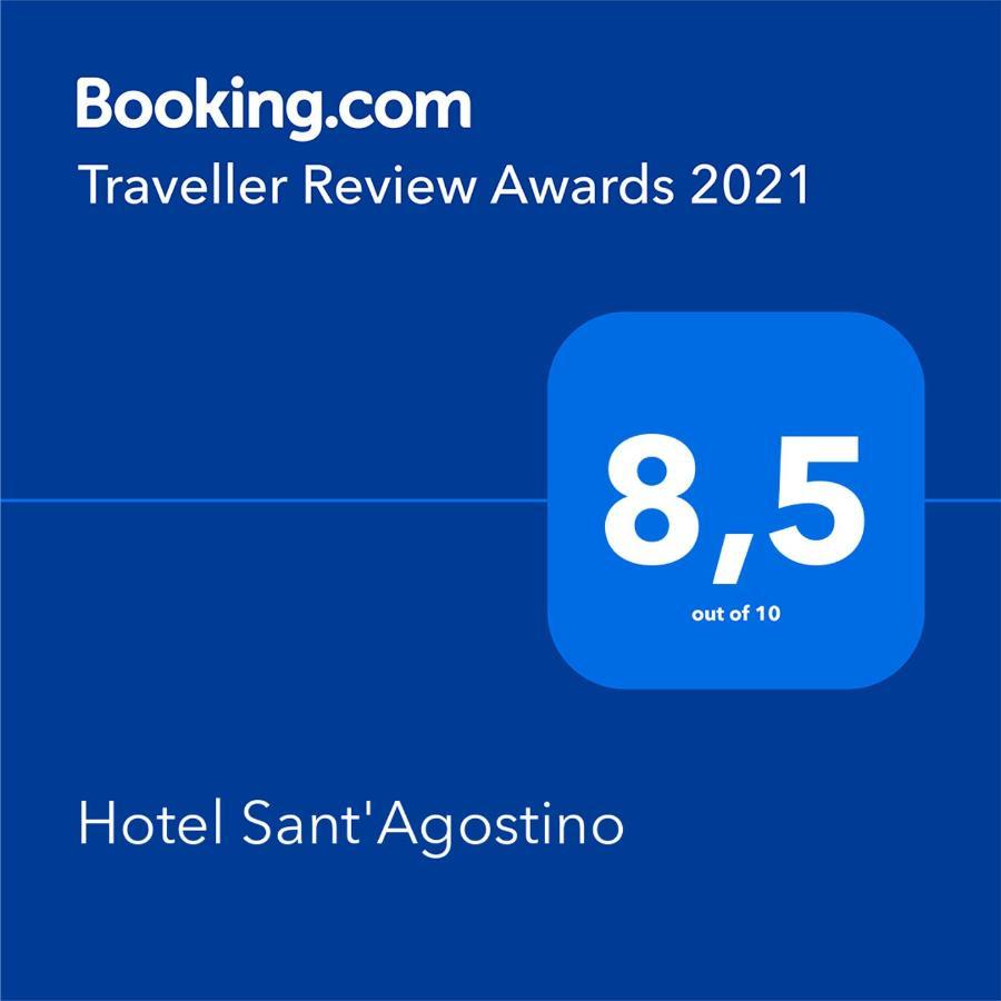 Hotel Sant'Agostino Paola Exteriér fotografie