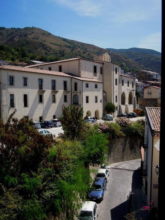 Hotel Sant'Agostino Paola Exteriér fotografie