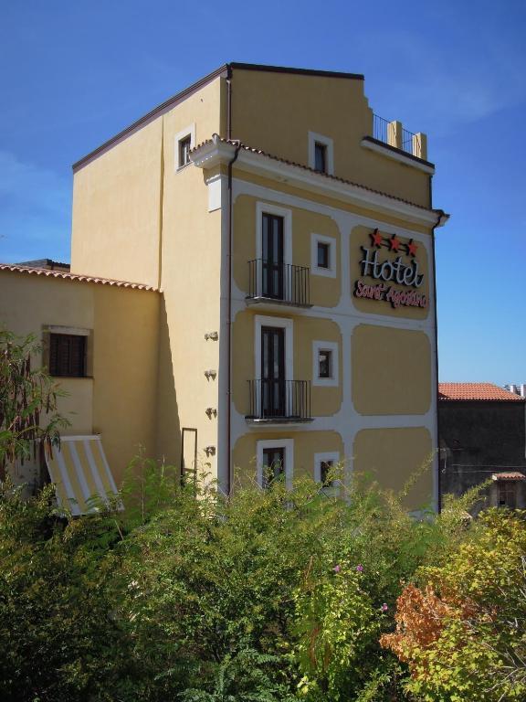 Hotel Sant'Agostino Paola Exteriér fotografie