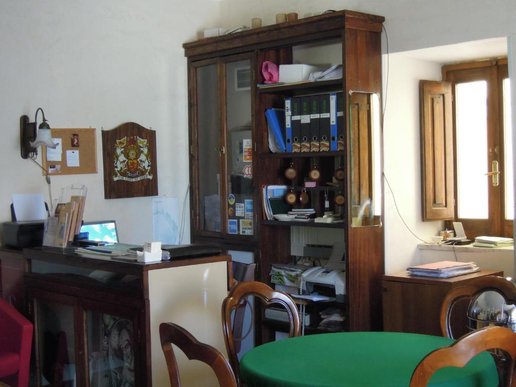 Hotel Sant'Agostino Paola Exteriér fotografie