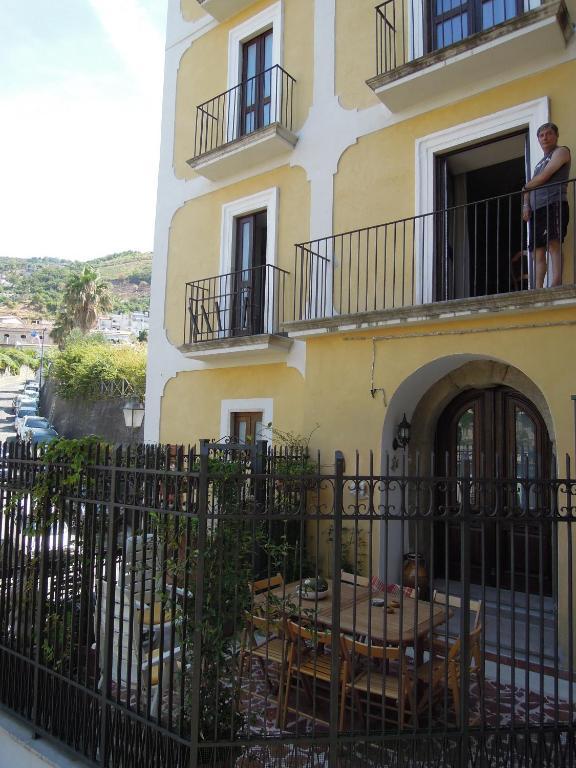 Hotel Sant'Agostino Paola Exteriér fotografie