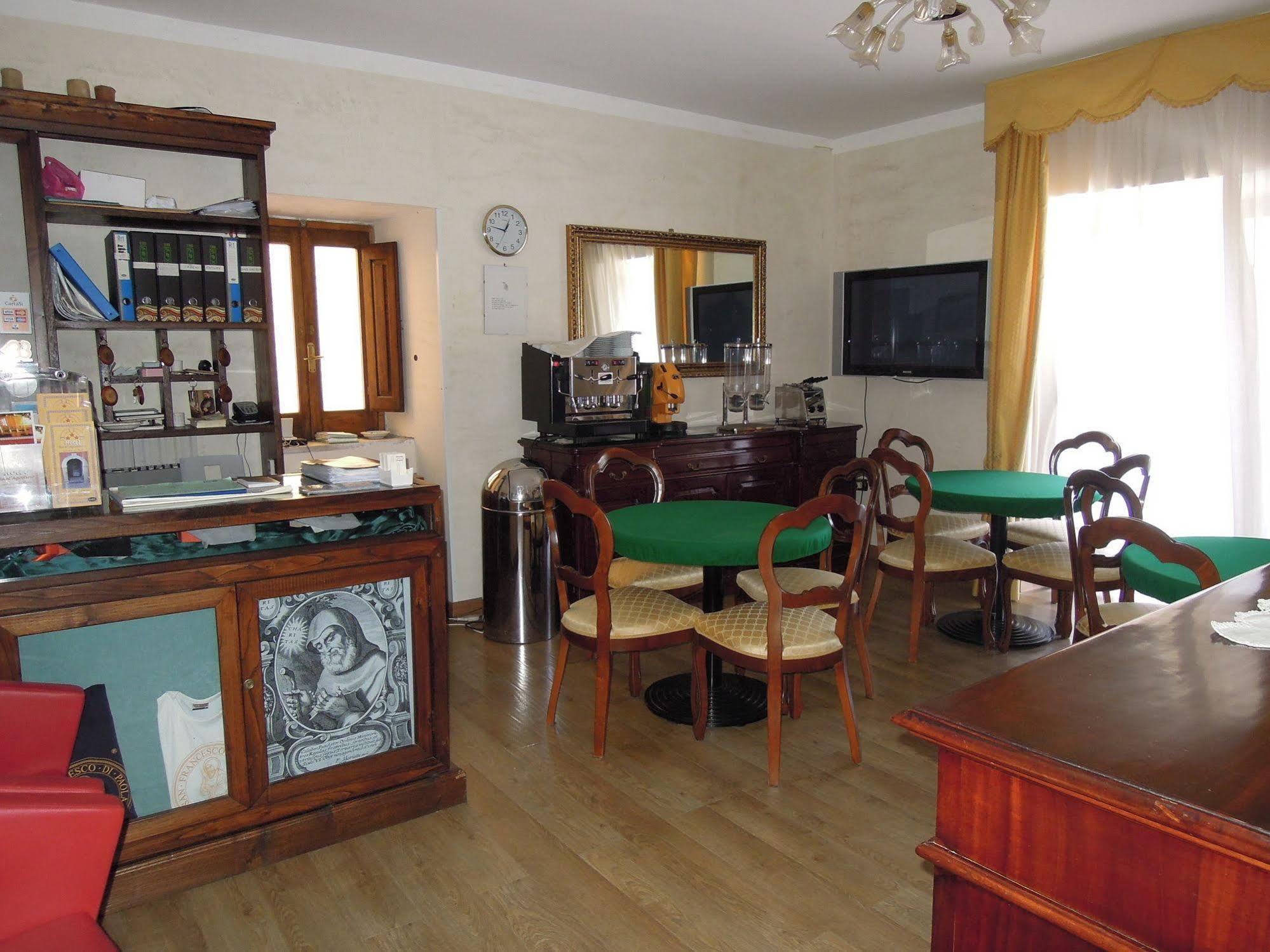 Hotel Sant'Agostino Paola Exteriér fotografie