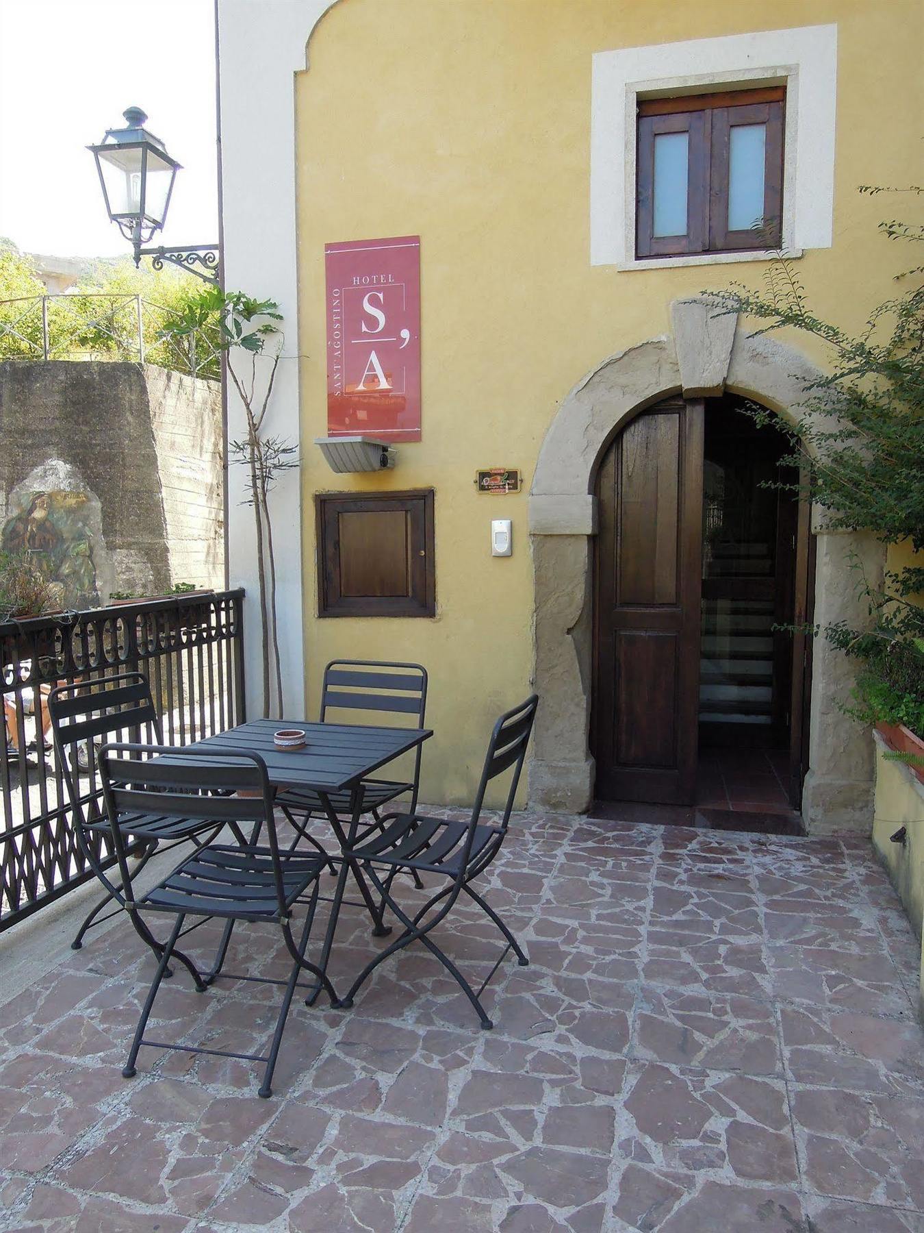 Hotel Sant'Agostino Paola Exteriér fotografie