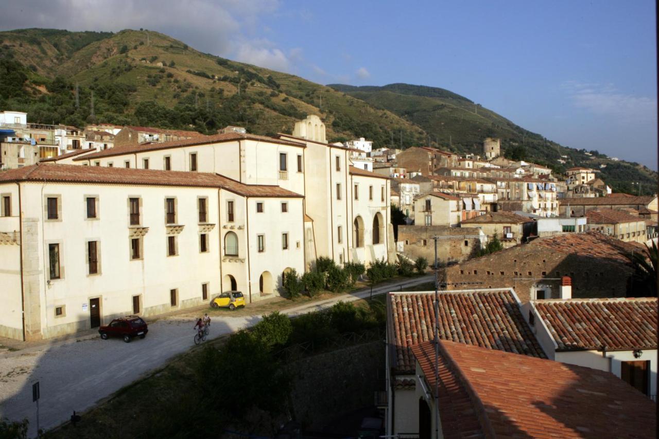 Hotel Sant'Agostino Paola Exteriér fotografie